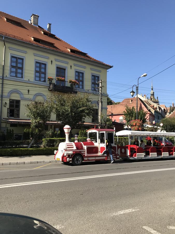 Hotel Pensiunea Gasthaus Alte Post Sighişoara Exterior foto